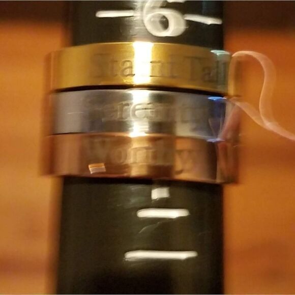 Set of 3 Band Rings - Picture 7 of 8